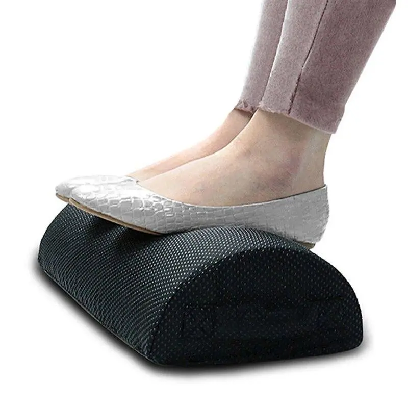 Ergonomic Under Desk Foot Rest Pillow 1