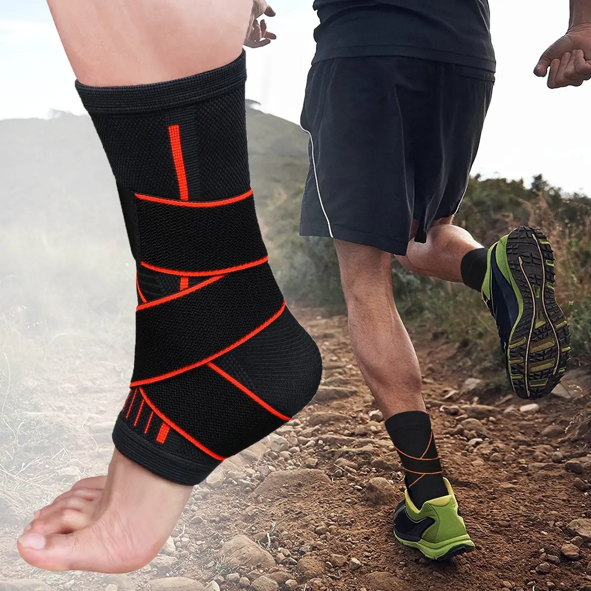Sprained Ankle Support Running Brace 1