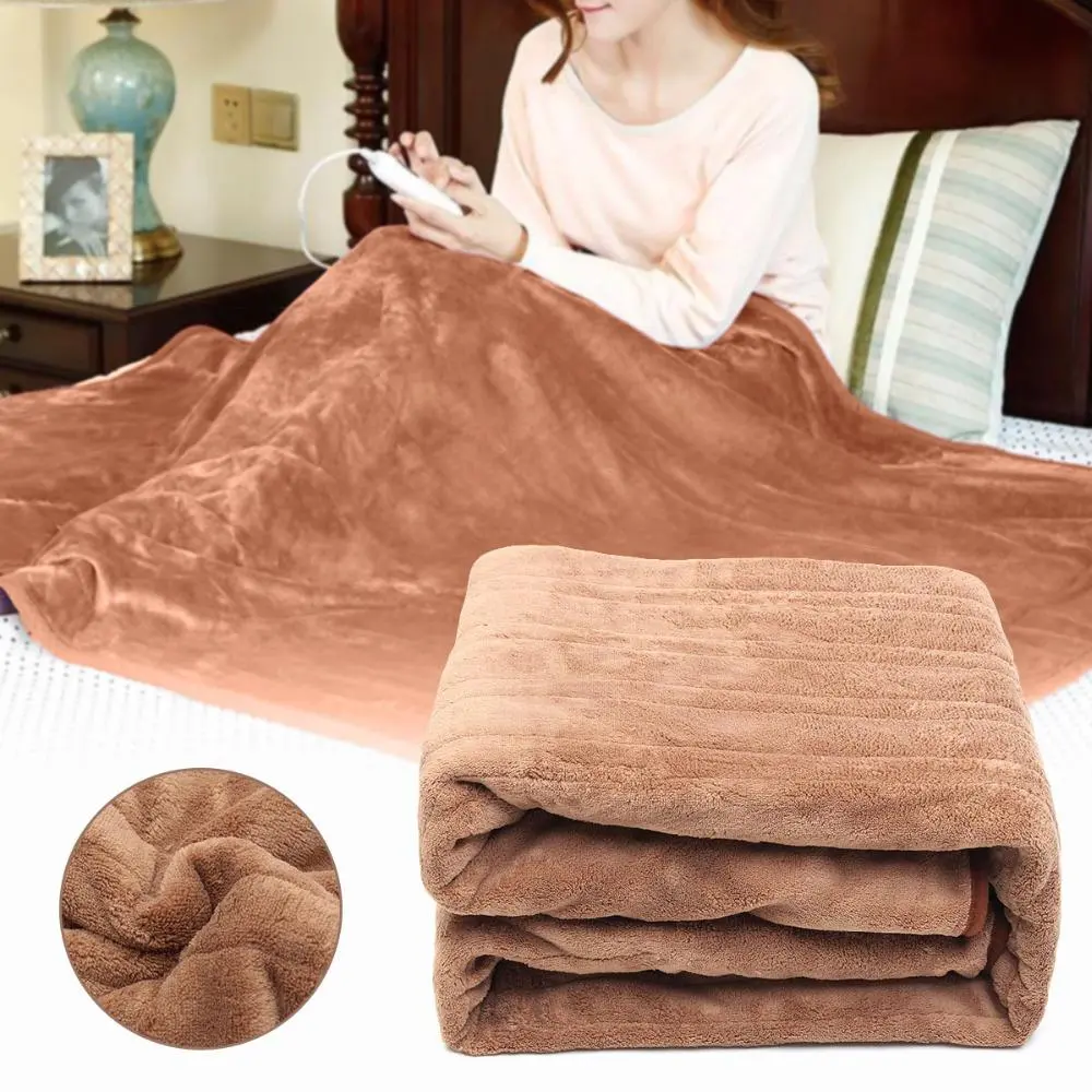 Portable Electric Usb Heated Throw Blanket 1