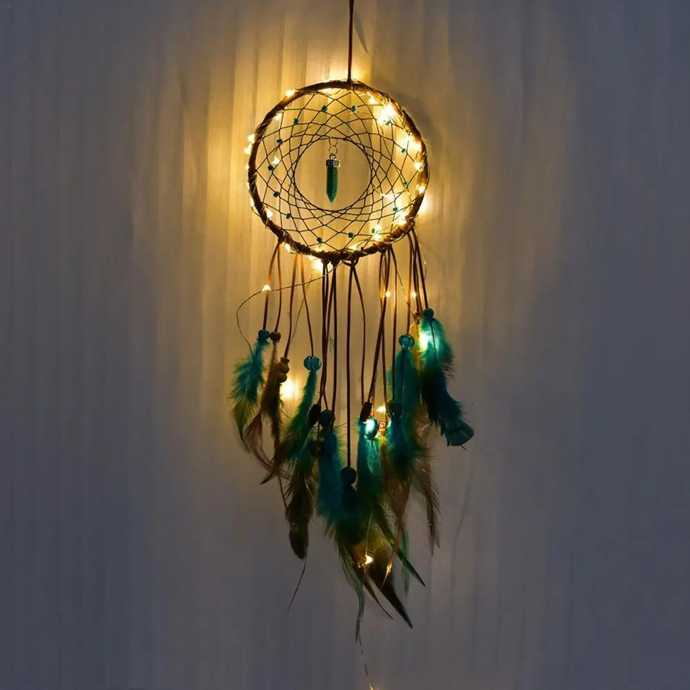 Large Authentic Led Dream Catcher 1