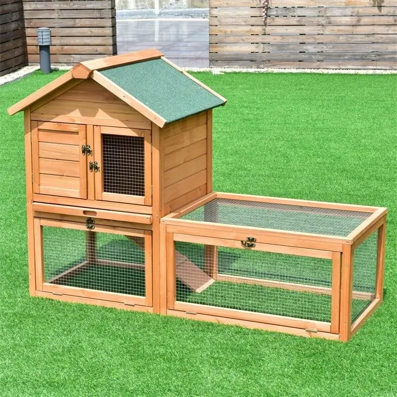 Portable Small Backyard Chicken Coop House 1