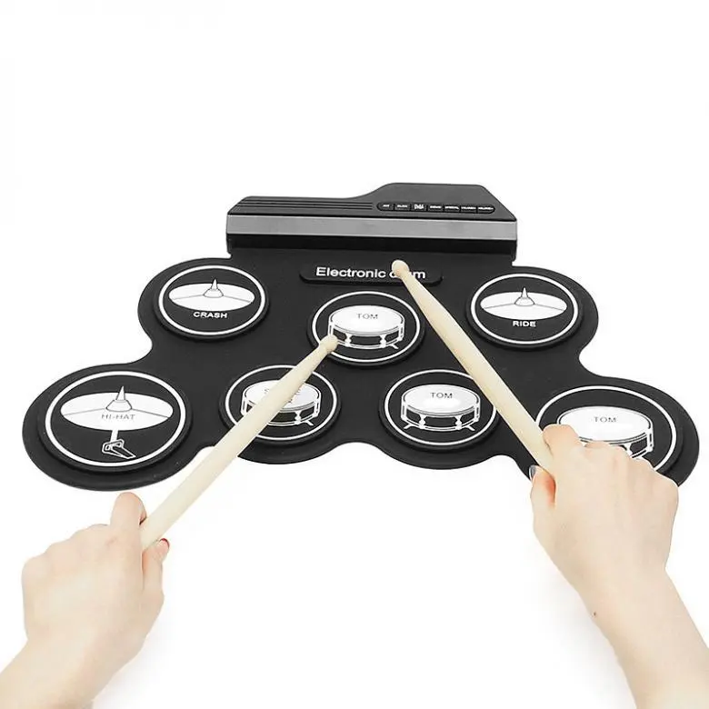 Digital Electronic Drum Pad Set 1