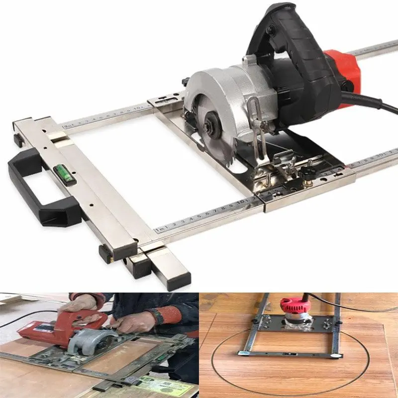 Circular Saw Guide Table Rail Track 1