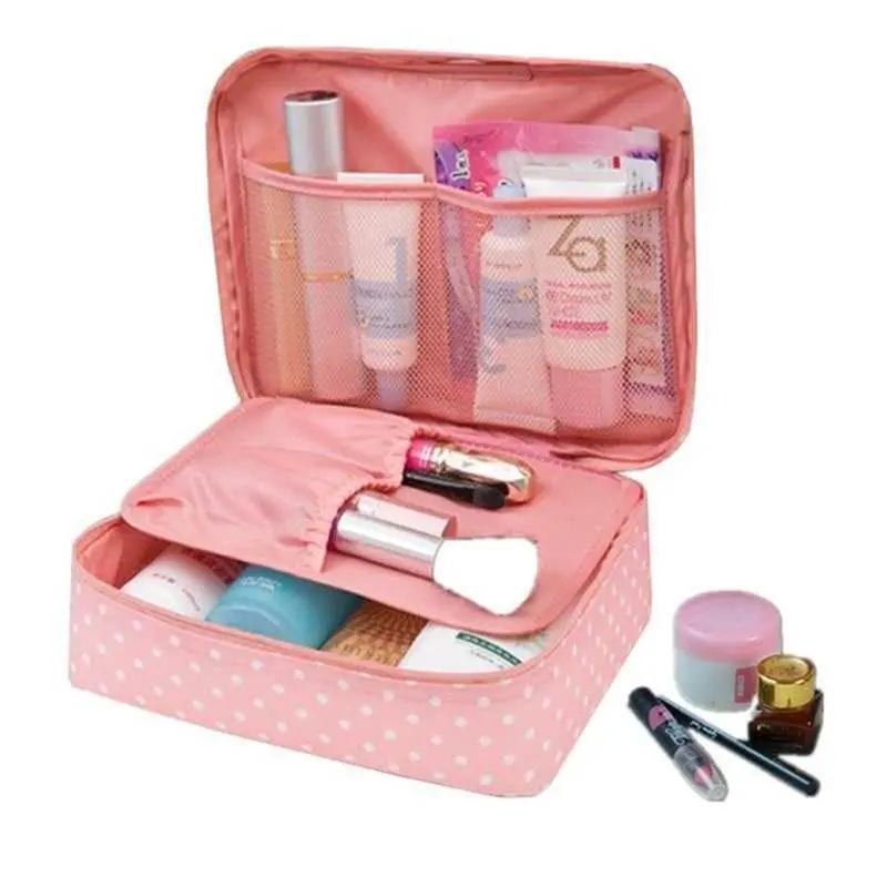 Travel Cosmetic Makeup Organizer Bag 1