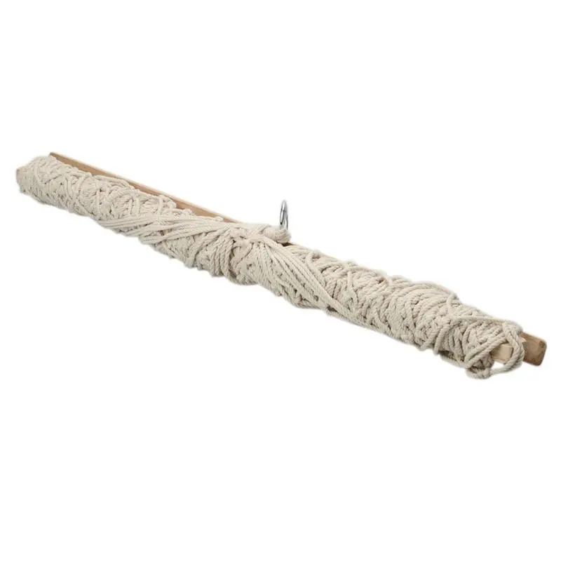 Premium Portable Rope Backyard Hanging Hammock Swing Bed 2