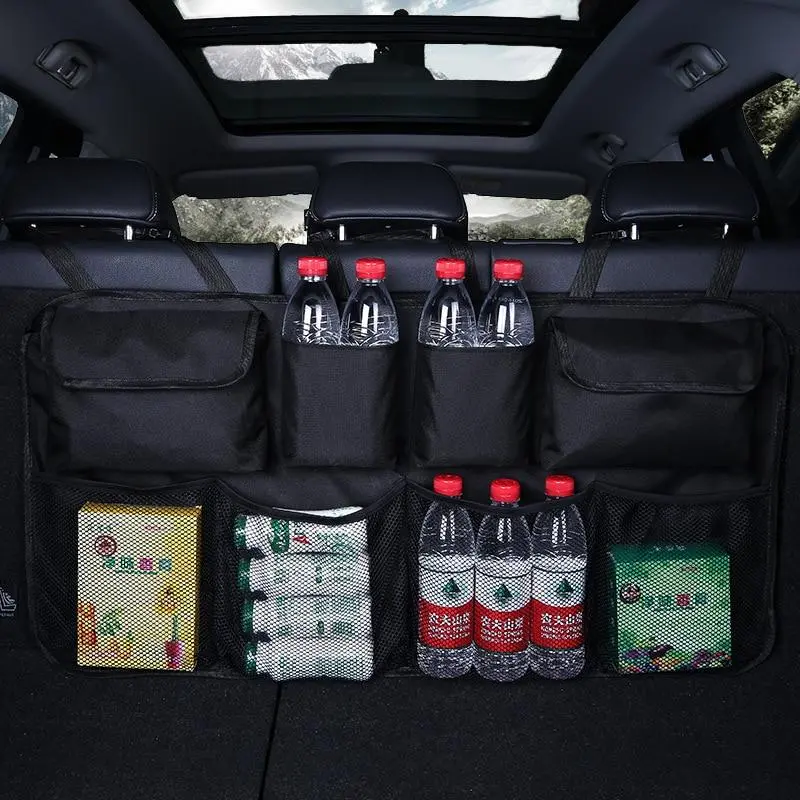 Car Back Seat Trunk Organizer 1