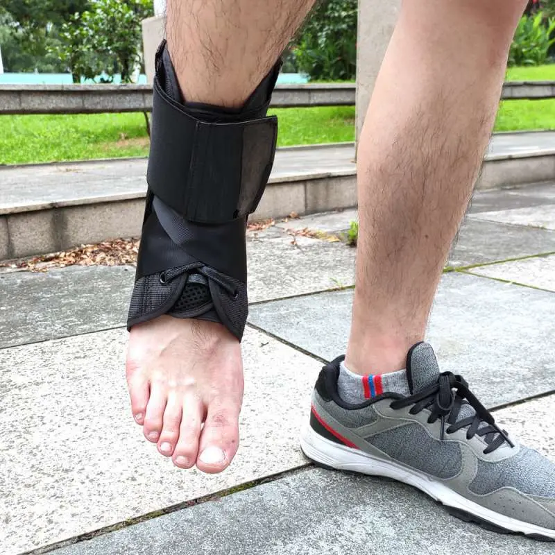 Lace Up Ankle Stabilizer Support Brace 1