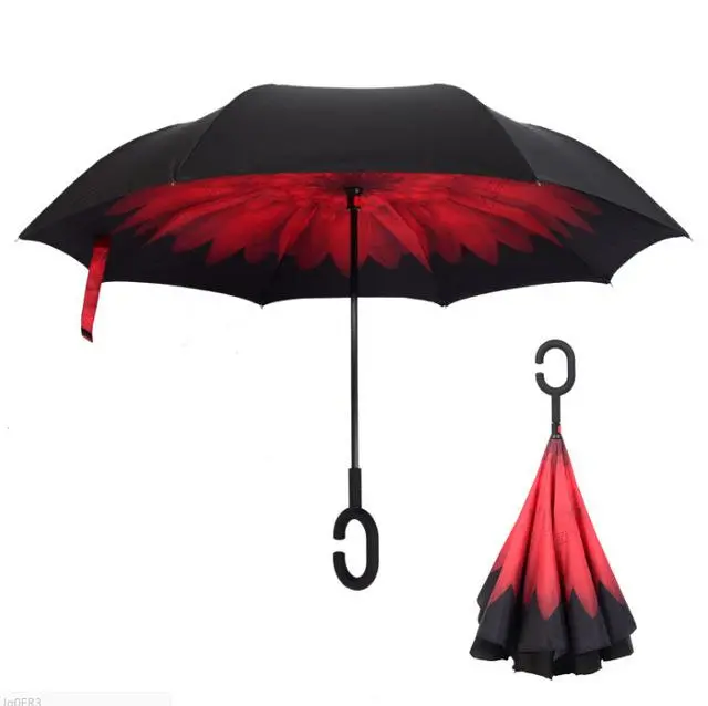 Upside Down Inverted Rain Umbrella 3