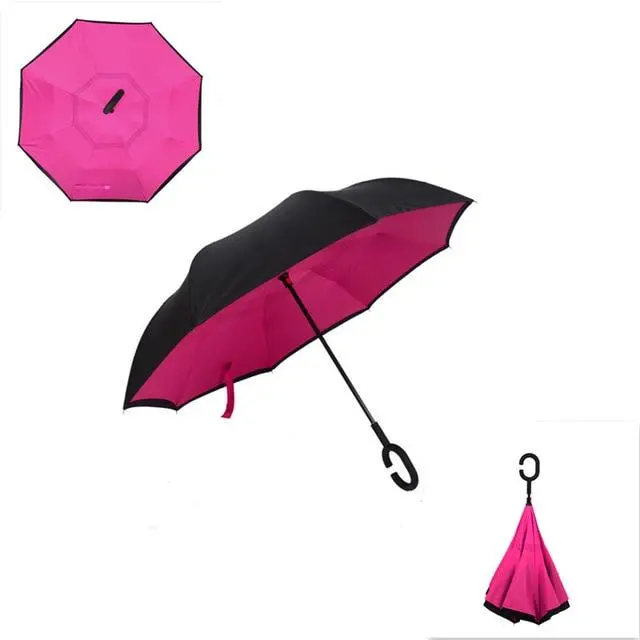 Upside Down Inverted Rain Umbrella 3