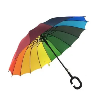 Upside Down Inverted Rain Umbrella 4