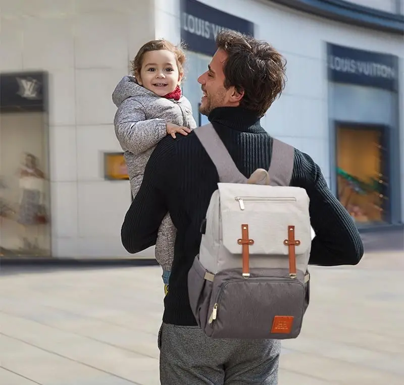 Premium Baby Diaper Bag Backpack For Girls/Boys 1