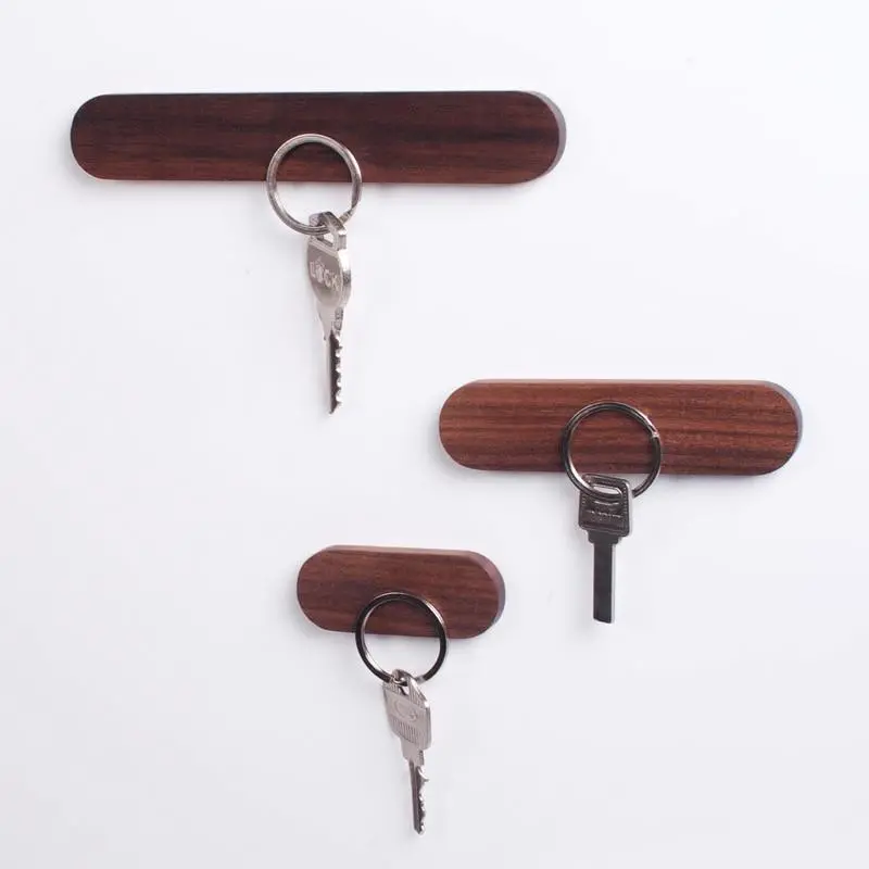 Wall Mounted Wooden Key Holder 1