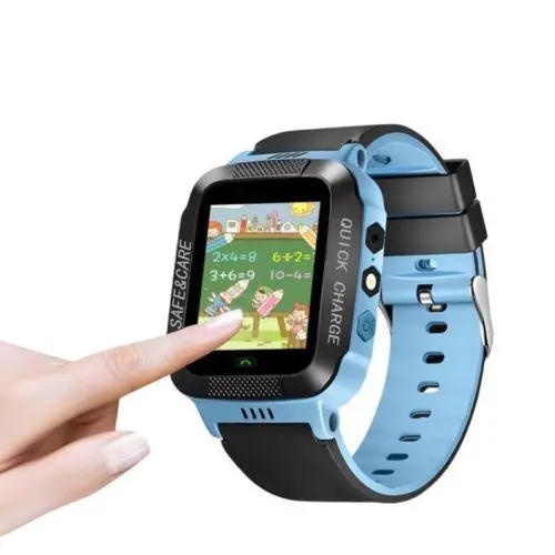 Kids Gps Tracker Smart Phone Watch 1