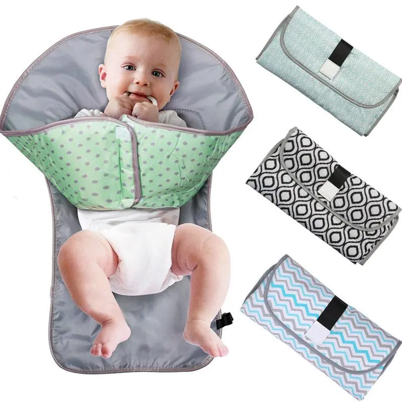 Portable Baby Diaper Changing Travel Pad 1