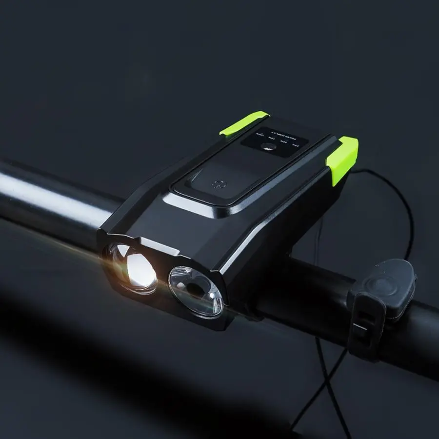 Led Bike Headlights 4000Mah 2