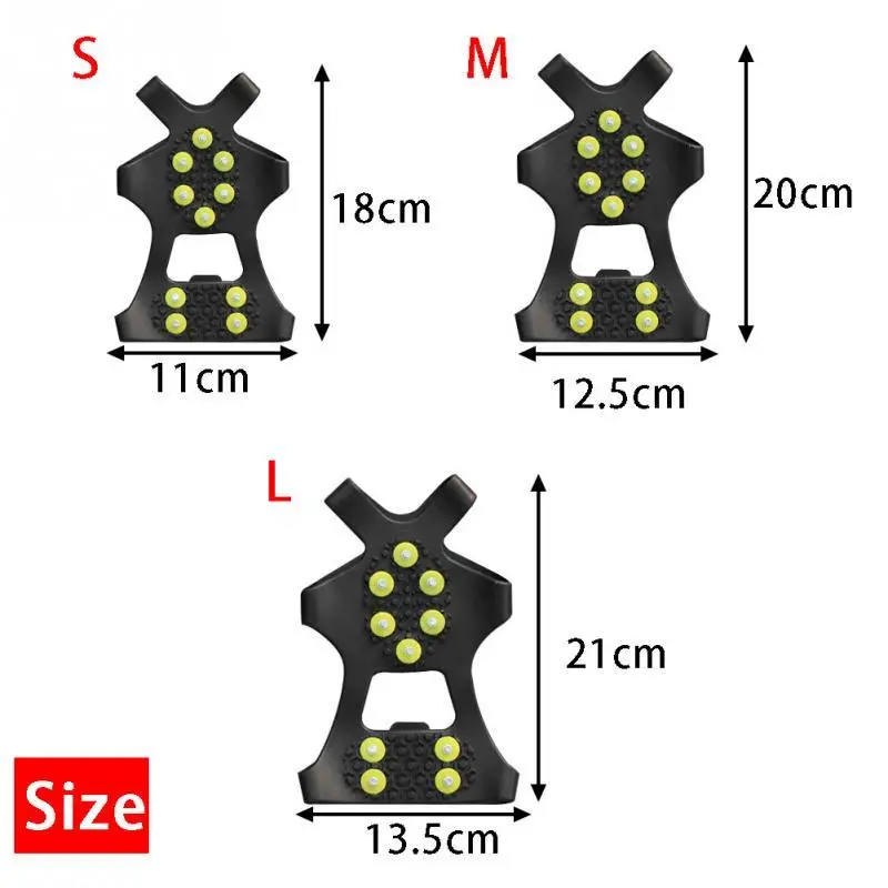 Snow Ice Cleats For Shoes/Boots 3