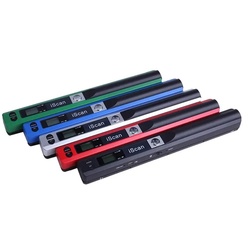 Handheld Portable Document Scanner 1