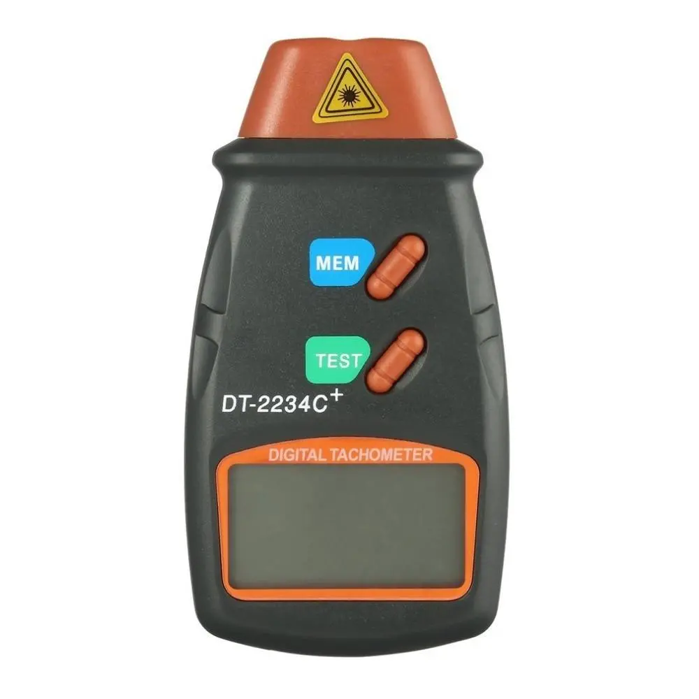 Small Handheld Digital Engine Tachometer Rpm Gauge 1