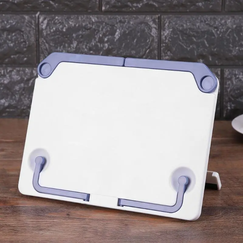 Portable Book Holder Desk Stand 1