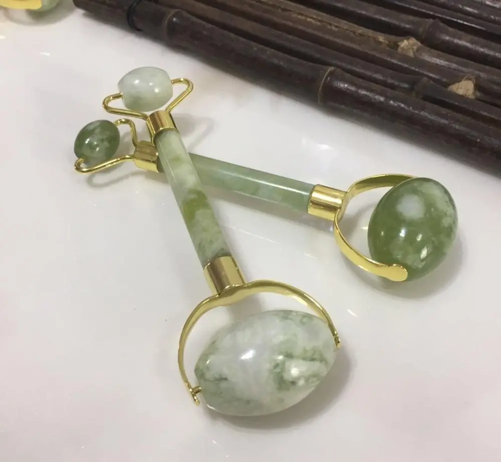 Jade Face Stone Roller Massage Tool 3