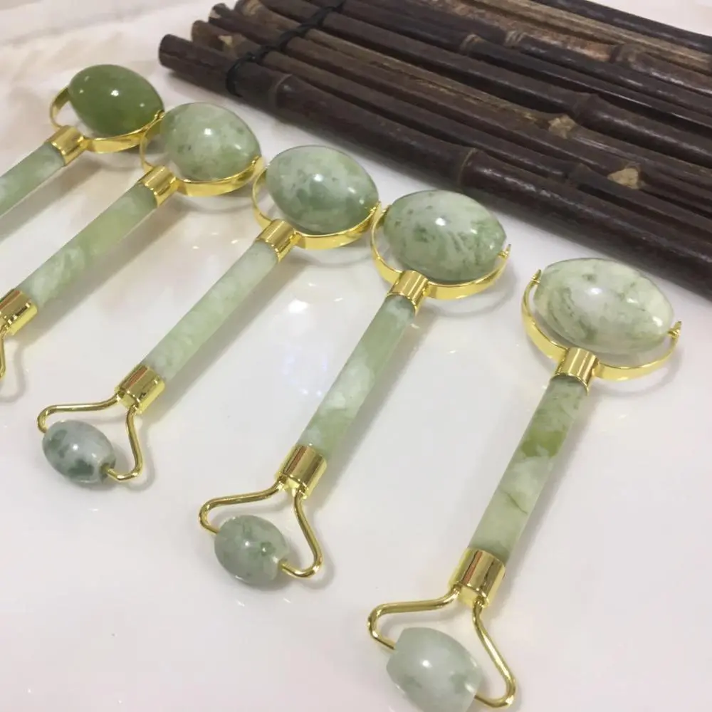 Jade Face Stone Roller Massage Tool 2