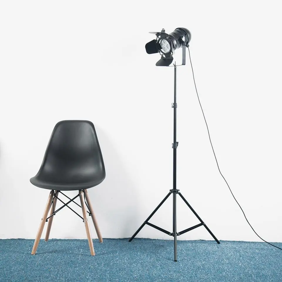 Adjustable Industrial Spotlight Work Floor Lamp 1
