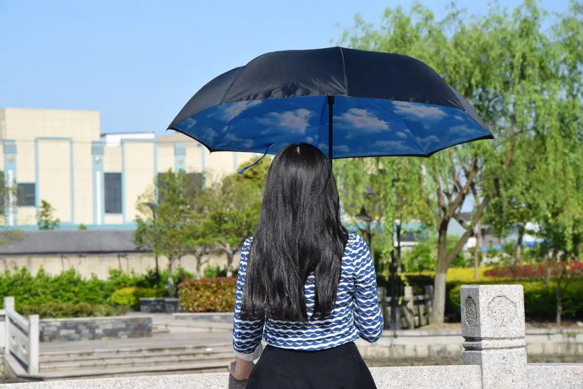 Upside Down Inverted Rain Umbrella 6