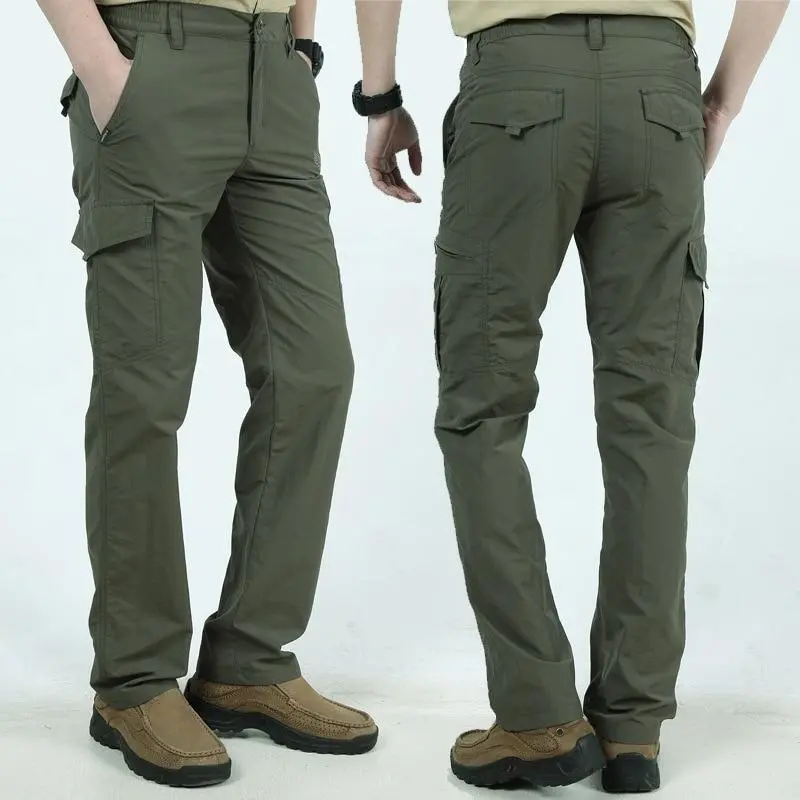 Tactical Waterproof Cargo Pants For Men 1