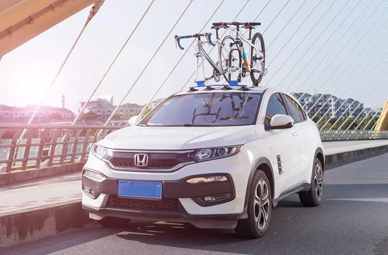 Heavy Duty Car Bicycle Carrier Roof Mounted Holder Rack 3