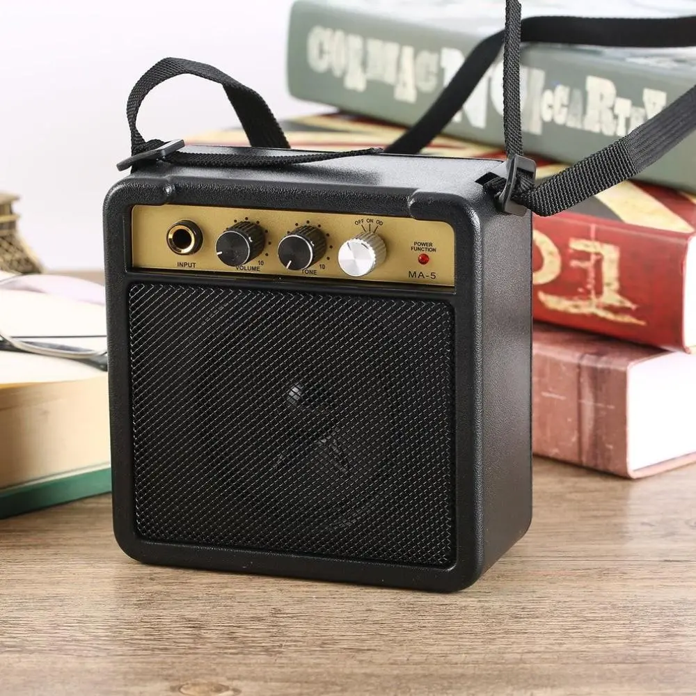 Portable Mini Guitar Amplifier For Acoustic & Electric 1