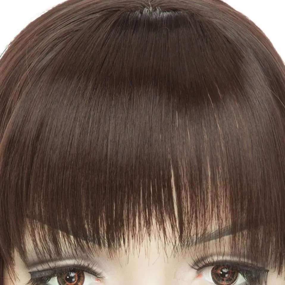 Clip On Hair Topper Pieces Synthetic Wiglet For Women 1