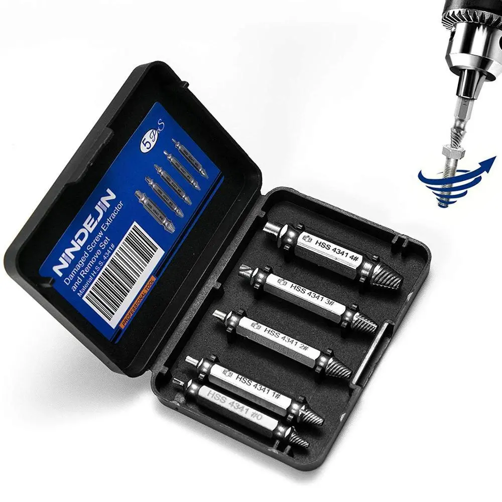 Screw And Broken Bolt Extractor Set 1