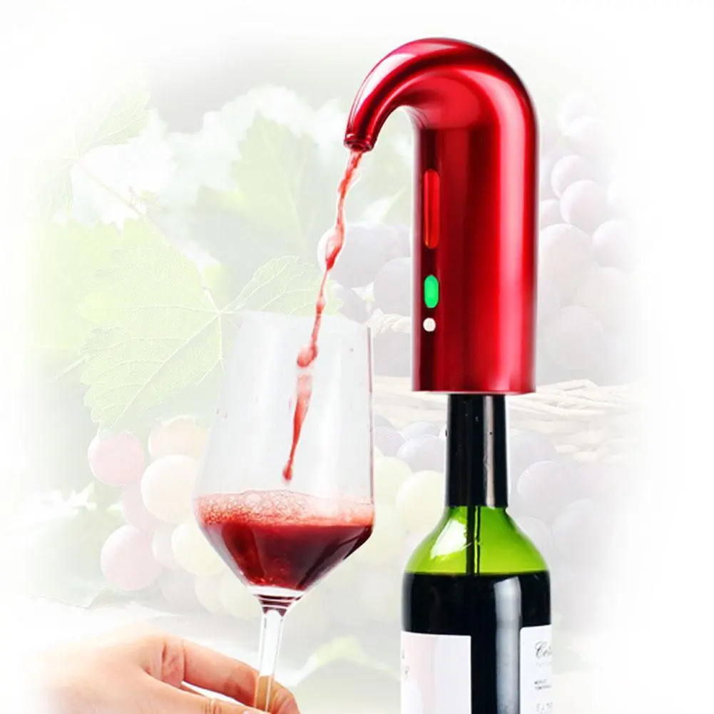 Electric Wine Aerator Pourer 1
