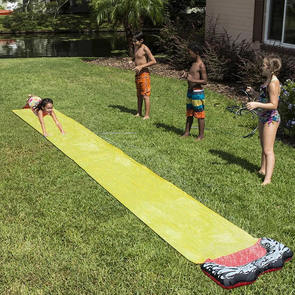 Portable Backyard Kids Water Slip And Slide 1