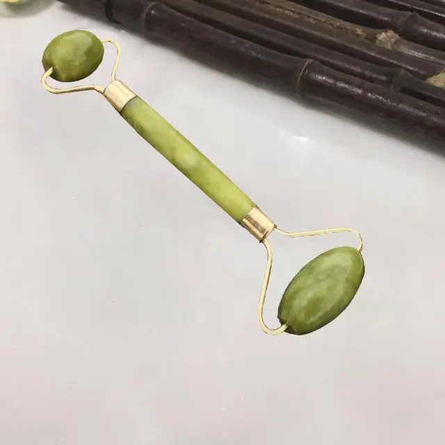 Jade Face Stone Roller Massage Tool 1