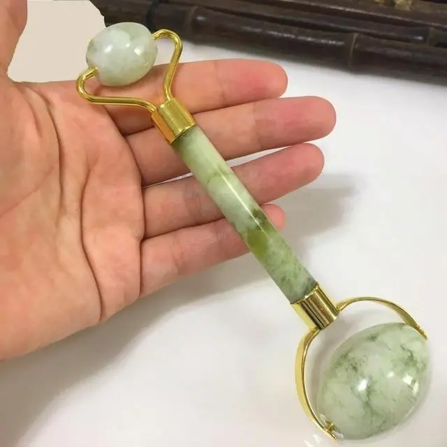 Jade Face Stone Roller Massage Tool 2