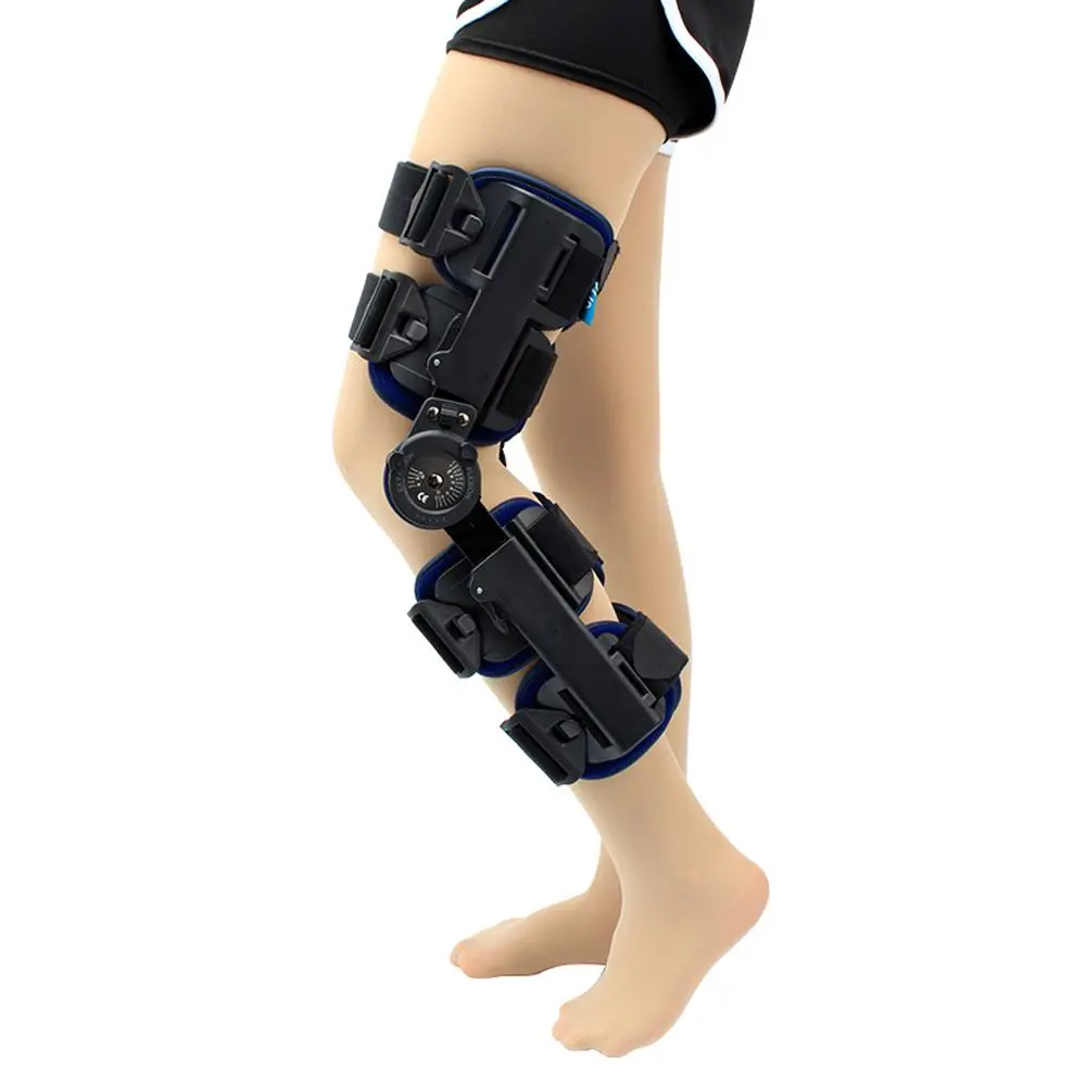 Hinged Knee Stabilizer Support Brace 1