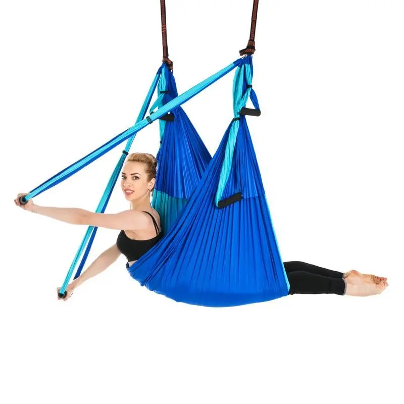 Aerial Yoga Trapeze Body Hammock Swing 7