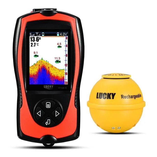 Wireless Sonar Portable Gps Fish Finder 1