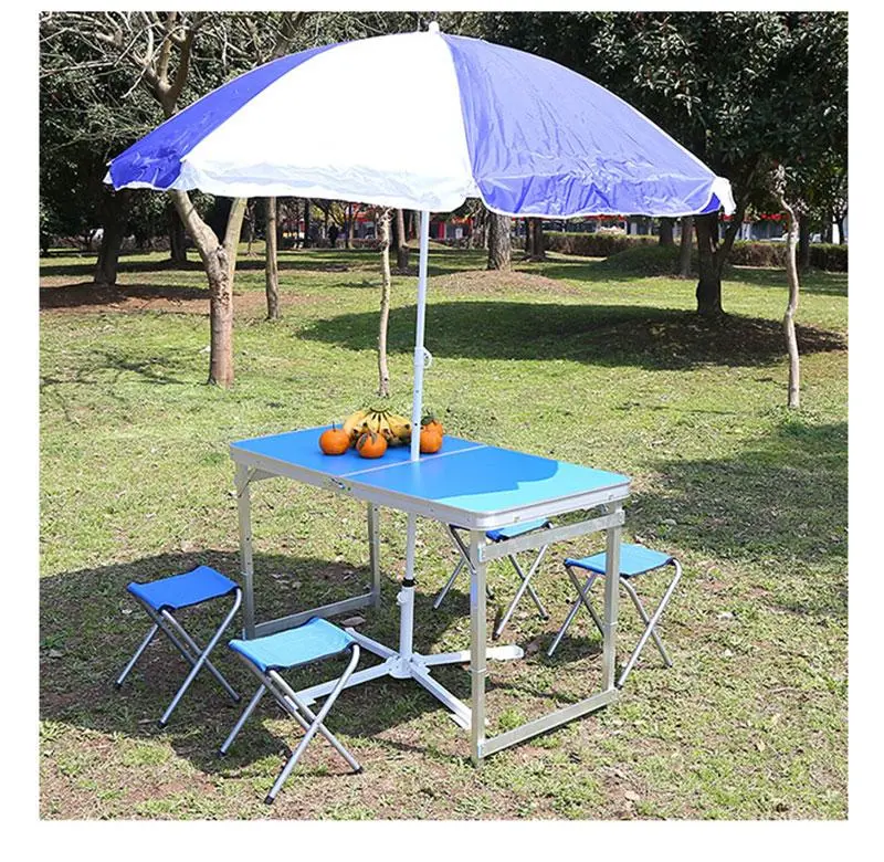 Small Folding Portable Picnic Table For Outdoor 1