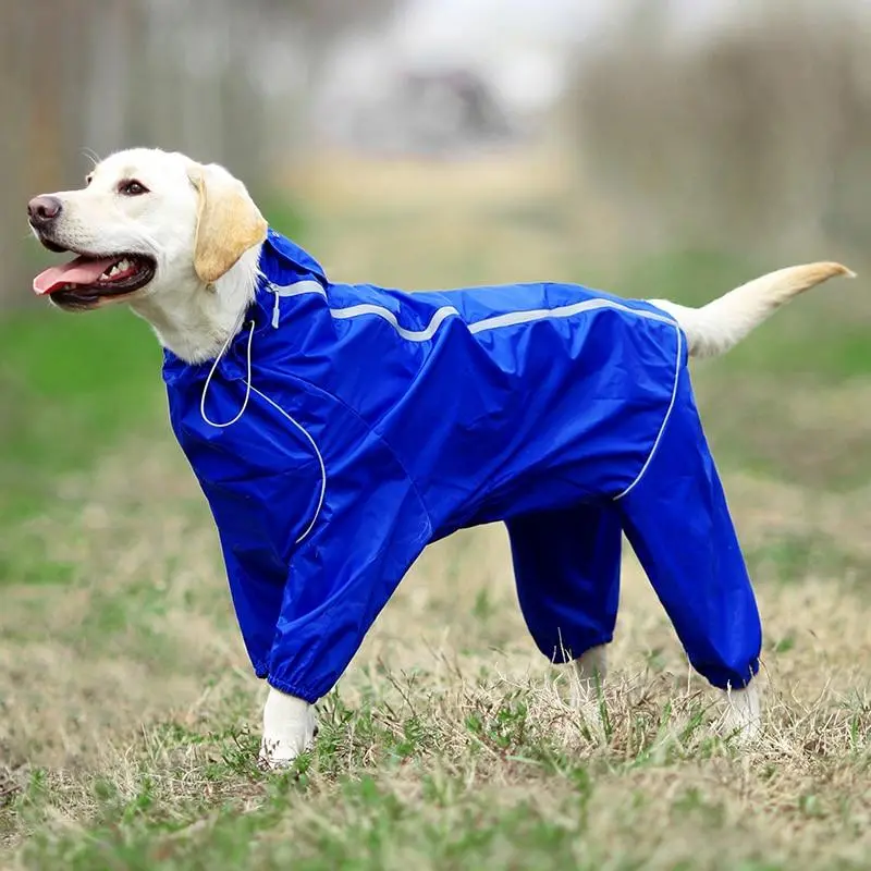 Premium Dog Raincoat Jacket 1