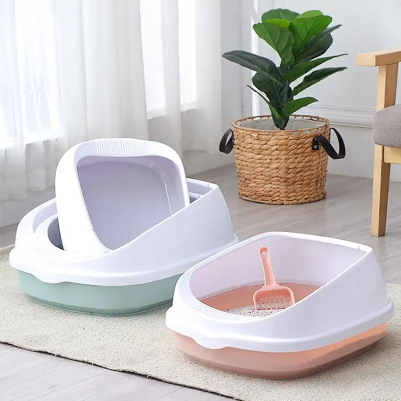 Cat Small Top Entry Litter Box Enclosure 2