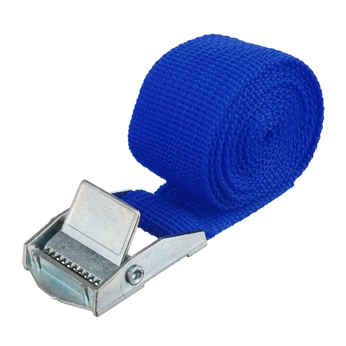 1" X 39" Heavy Duty Ratchet Tie Down Cargo Straps Retractable 3