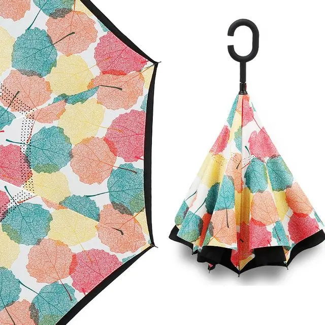 Upside Down Inverted Rain Umbrella 2