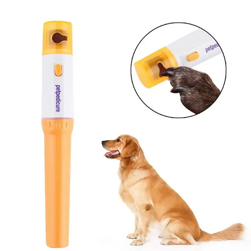 Pet Nail Grinder & Trimmer 1