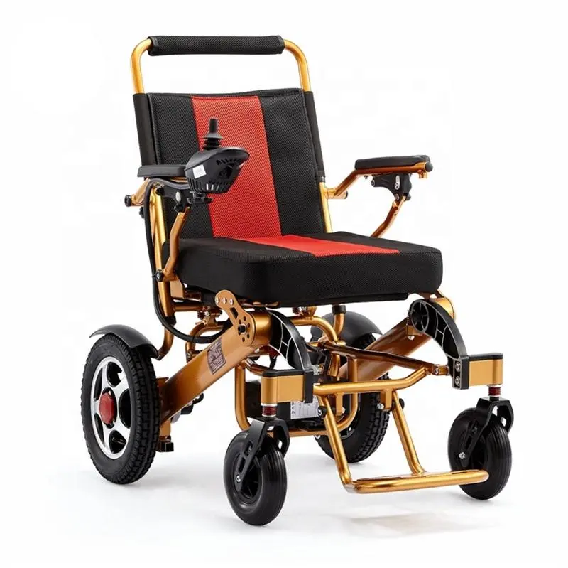 Portable Lightweight Electric Foldable Power Wheelchair 1