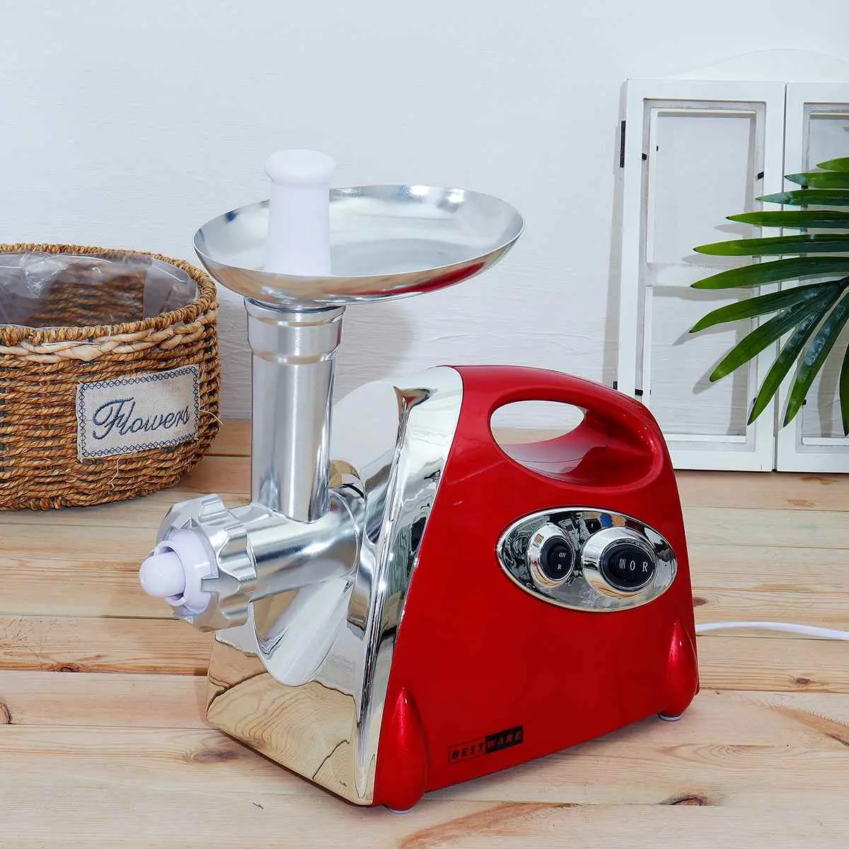 Premium Electric Meat And Sausage Grinder 1