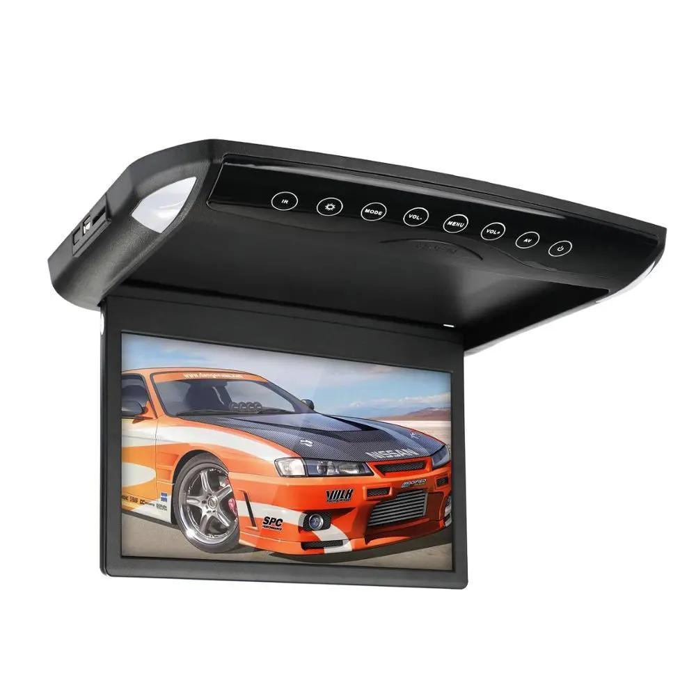 Overhead Car Dvd Player System 1