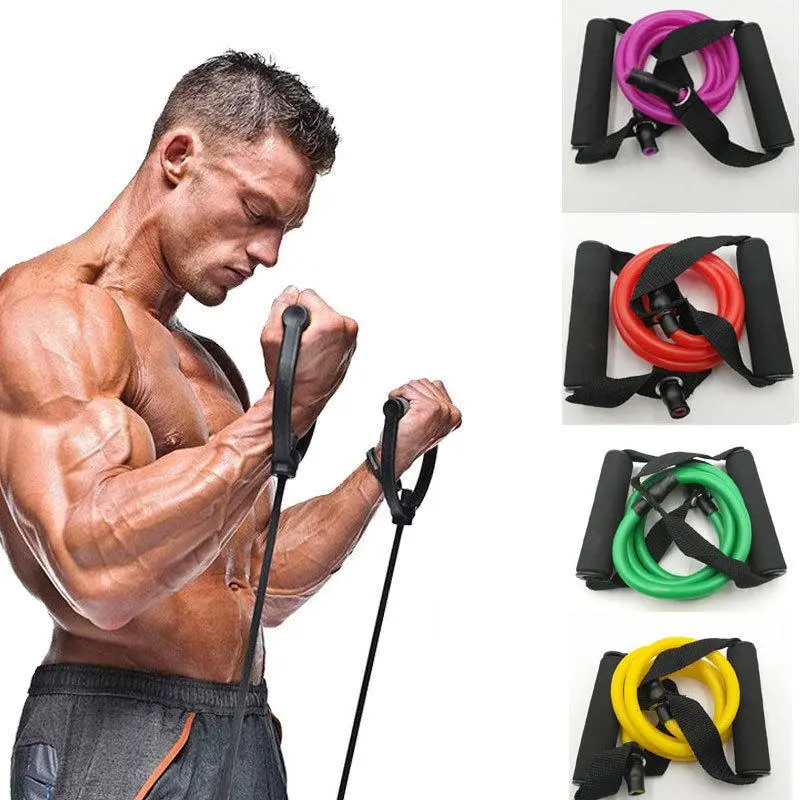 Workout Exercise Resistance Bands Set For Arms/Legs 1