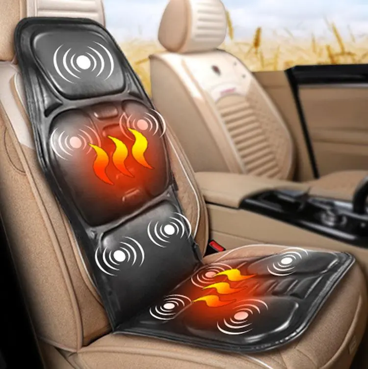 Portable Back Seat Massage Chair Pad Cushion 1